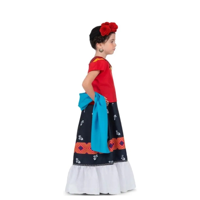 Sale Disfraz de Frida Kahlo Clásica para Bebé y Niña Disfraces Infantiles|Disfraces Cine