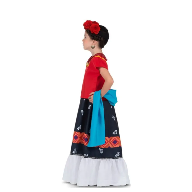 Sale Disfraz de Frida Kahlo Clásica para Bebé y Niña Disfraces Infantiles|Disfraces Cine