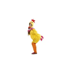 New Disfraz de Gallina amarillo para mujer Mujer Disfraces Mujer