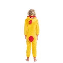 Disfrazzes Disfraces Infantiles^Disfraz de Gallo Amarillo y Rojo para niño