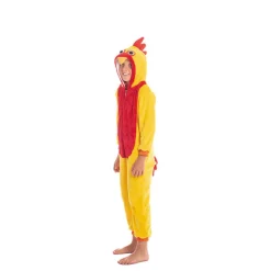 Disfrazzes Disfraces Infantiles^Disfraz de Gallo Amarillo y Rojo para niño