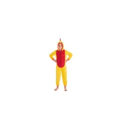 Disfrazzes Disfraces Infantiles^Disfraz de Gallo Amarillo y Rojo para niño