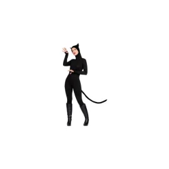 Mujer Disfrazzes Disfraces Mujer^Disfraz de Gata Negra para mujer