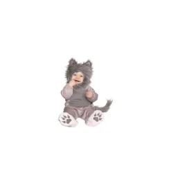 Clearance Disfraz de Gatito Gris de Peluche para bebé Disfraces Infantiles