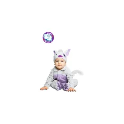 Hot Disfraz de Gatito gris malva para bebé Disfraces Infantiles