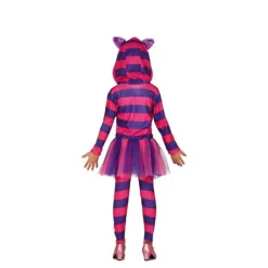 Outlet Disfraz de Gato Cheshire para niña Disfraces Infantiles|Disfraces Disney