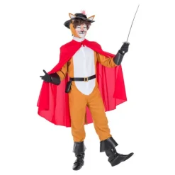 Outlet Disfraz de Gato con botas para hombre Hombre Disfraces Hombre|Disfraces Kawaii Y Divertidos