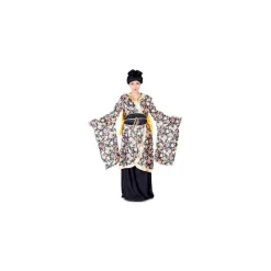 Mujer Disfrazzes Disfraces Mujer^Disfraz de Geisha con flores para mujer