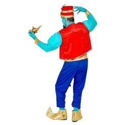 Hombre Disfrazzes Disfraces Hombre|Disfraces Disney^Disfraz de Genio Mágico Azul para Hombre