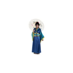 Disfraz de Gheisa azul para mujer Mujer Disfraces Mujer