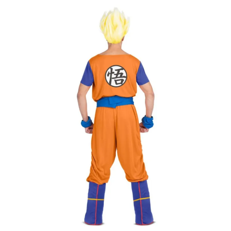 New Disfraz de Goku Clásico de Dragon Ball para Hombre Hombre Disfraces Hombre|Disfraces Manga Y Anime