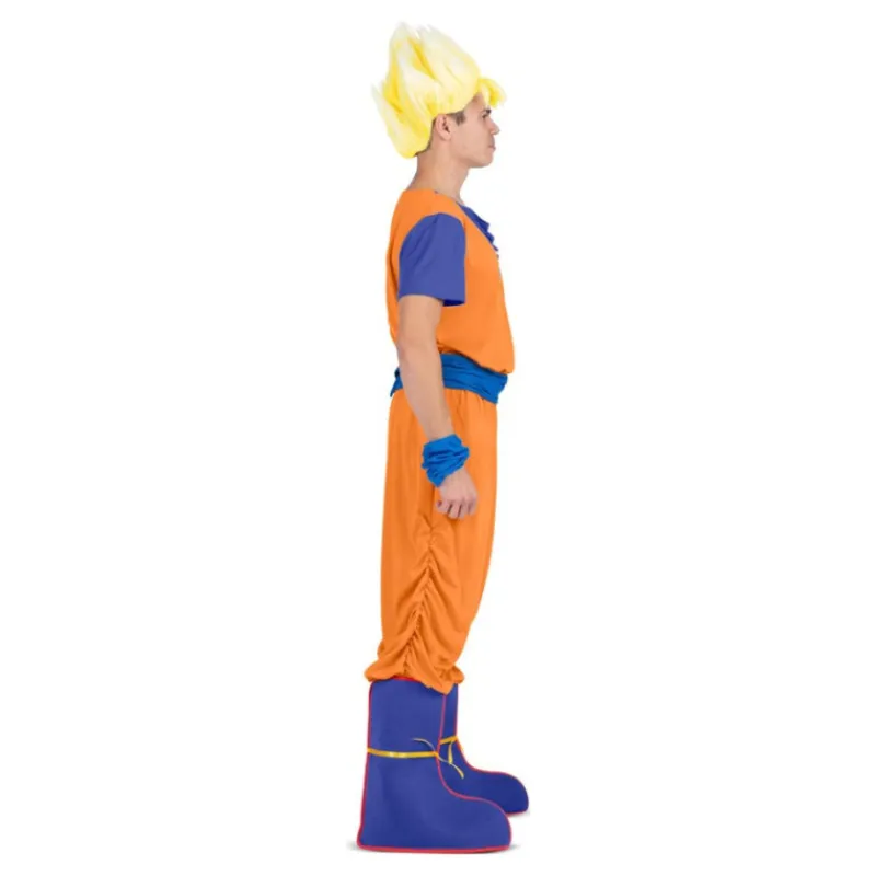 New Disfraz de Goku Clásico de Dragon Ball para Hombre Hombre Disfraces Hombre|Disfraces Manga Y Anime