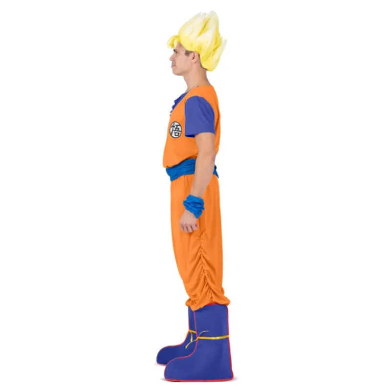 New Disfraz de Goku Clásico de Dragon Ball para Hombre Hombre Disfraces Hombre|Disfraces Manga Y Anime