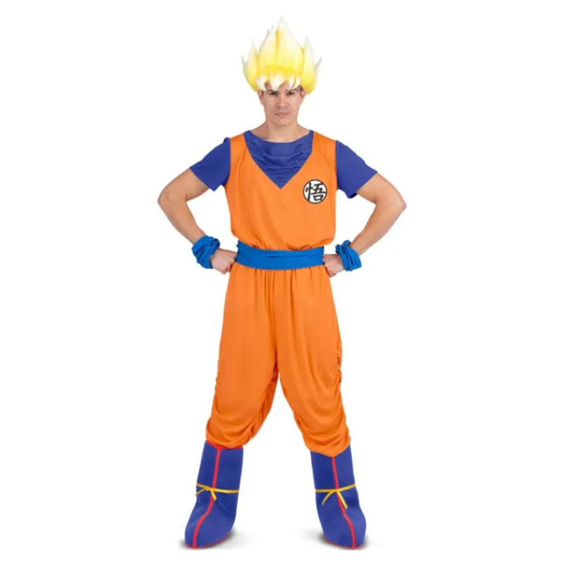 New Disfraz de Goku Clásico de Dragon Ball para Hombre Hombre Disfraces Hombre|Disfraces Manga Y Anime