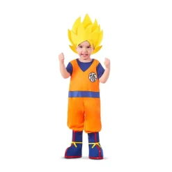 Disfrazzes Disfraces Infantiles|Disfraces Manga Y Anime^Disfraz de Goku Clásico de Dragon Ball para Bebé