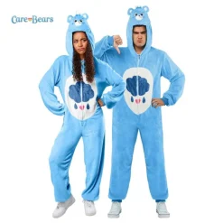 Disfrazzes Disfraces Unisex|Disfraces Series^Disfraz de Grumpy Bear de Osos Amorosos con Capucha para Adulto