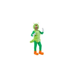 Disfrazzes Disfraces Infantiles^Disfraz de Gusano Verde para niños