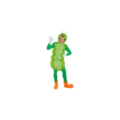 Best Disfraz de Gusano Verde para adultos Disfraces Unisex