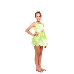 Outlet Disfraz de Hada Floral Verde para niña Disfraces Infantiles