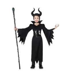 Disfrazzes Disfraces Infantiles|Disfraces Disney^Disfraz de Hada Malvada oscura para niña