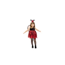 Disfrazzes Disfraces Infantiles^Disfraz de Hada Mariquita para niña