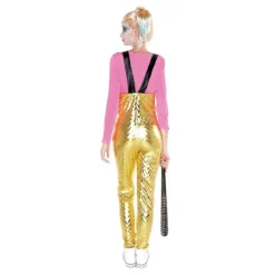 Disfraz de Harley Quinn Dorada para Mujer Mujer Disfraces Mujer|Disfraces Dc