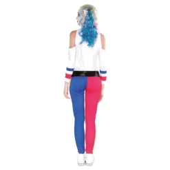 Online Disfraz de Harley Quinn Largo para Mujer Mujer Disfraces Mujer|Disfraces Dc