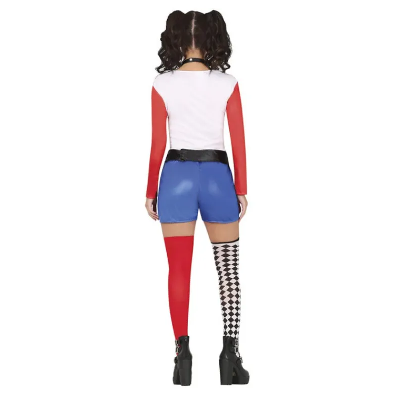 Discount Disfraz de Harley Quinn para Mujer - ¡Sé el Centro de Atención! Mujer Disfraces Mujer|Disfraces Dc