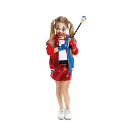Disfrazzes Disfraces Infantiles|Disfraces Dc^Disfraz de Harley Quinn para niña y adolescente