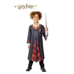 Disfrazzes Disfraces Infantiles|Disfraces Harry Potter^Disfraz de Harry Potter Túnica Deluxe para niños