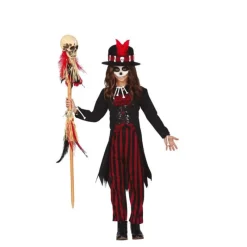 Online Disfraz de Hechicera Vudú para niña Disfraces Infantiles|Disfraces Halloween Niña