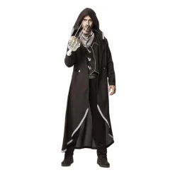 Hombre Disfrazzes Disfraces Hombre|Disfraces Harry Potter^Disfraz de Hechicero negro para hombre