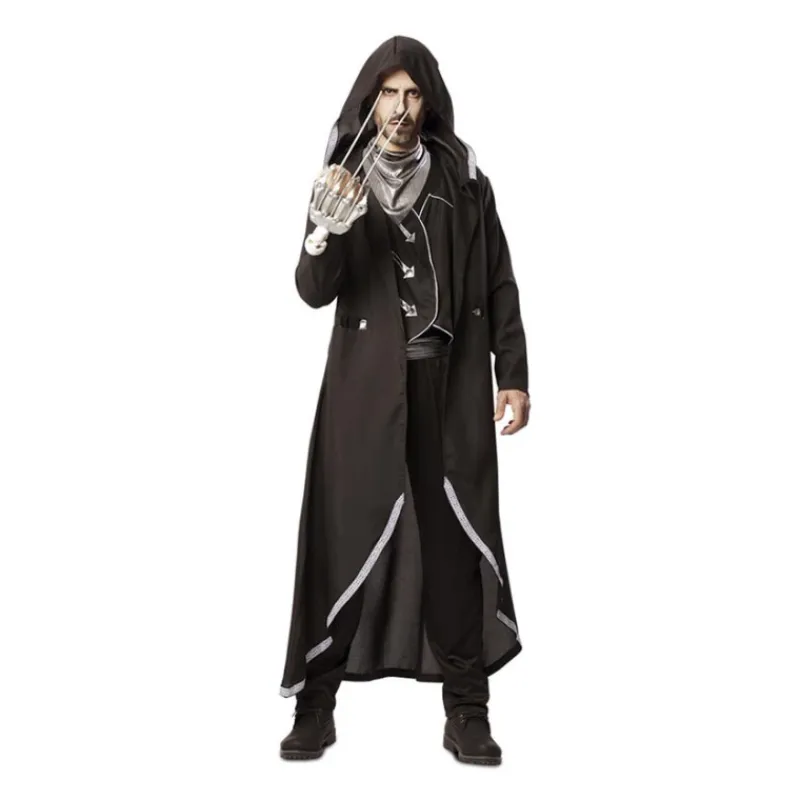 Hombre Disfrazzes Disfraces Hombre|Disfraces Harry Potter^Disfraz de Hechicero negro para hombre