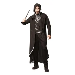 Hombre Disfrazzes Disfraces Hombre|Disfraces Harry Potter^Disfraz de Hechicero negro para hombre