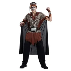 Best Disfraz de Hechicero Vudú para hombre Hombre Disfraces Hombre|Disfraces Halloween Hombre