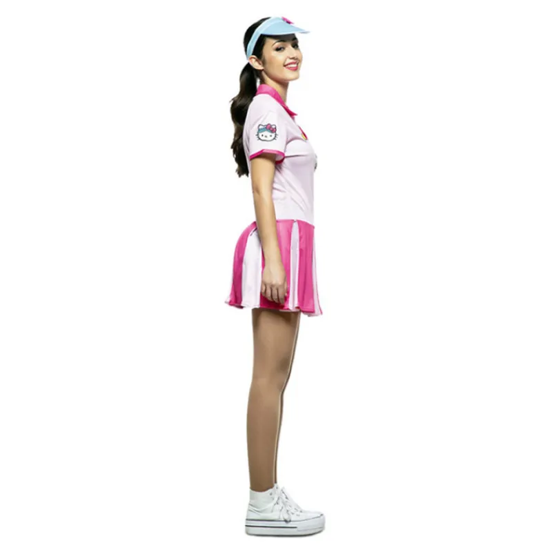 Mujer Disfrazzes Disfraces Mujer|Disfraces Kawaii Y Divertidos^Disfraz de Hello Kitty Tenista