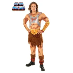 Hombre Disfrazzes Disfraces Hombre|Disfraces Cine^Disfraz de He-Man traje simulado deluxe para hombre