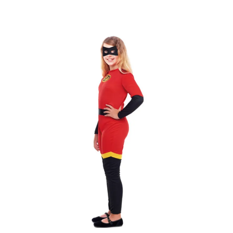 Online Disfraz de Heroína Party Rojo Increíble para Niña Disfraces Infantiles|Disfraces Disney