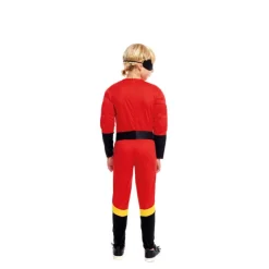 Disfrazzes Disfraces Infantiles|Disfraces Disney^Disfraz de Héroe Party Rojo Increíble para Niño
