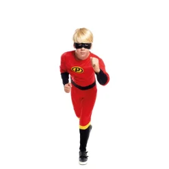 Disfrazzes Disfraces Infantiles|Disfraces Disney^Disfraz de Héroe Party Rojo Increíble para Niño