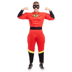 Online Disfraz de Héroe Party Rojo para hombre Hombre Disfraces Hombre