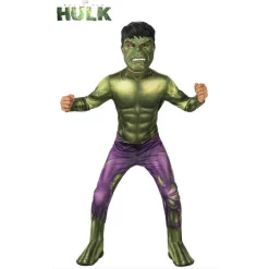Disfrazzes Disfraces Infantiles|Disfraces Marvel^Disfraz de Hulk Clásico para niño