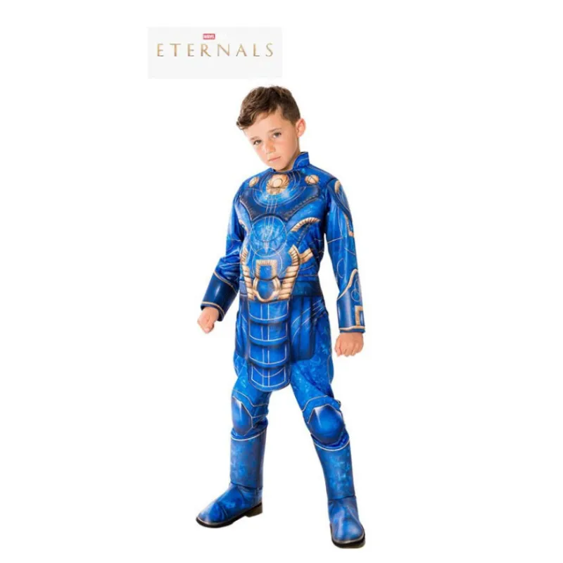Disfrazzes Disfraces Infantiles|Disfraces Marvel^Disfraz de Ikaris Deluxe de Eternals para niño