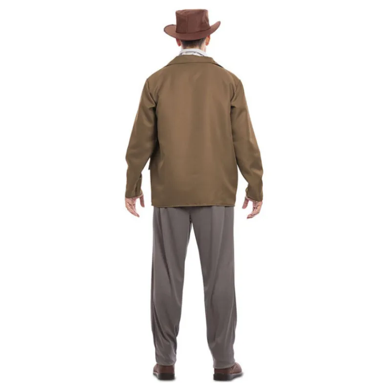 Hombre Disfrazzes Disfraces Hombre|Disfraces Cine^Disfraz de Indiana Jones para hombre