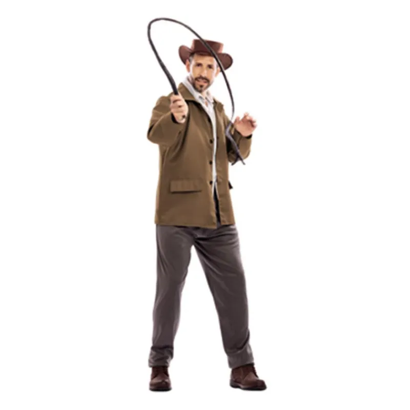Hombre Disfrazzes Disfraces Hombre|Disfraces Cine^Disfraz de Indiana Jones para hombre