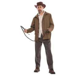 Hombre Disfrazzes Disfraces Hombre|Disfraces Cine^Disfraz de Indiana Jones para hombre