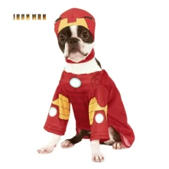 Hot Disfraz de Iron Man para Perro con Gorro Disfraces Unisex|Disfraces Marvel