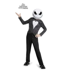 Disfrazzes Disfraces Infantiles|Disfraces Disney^Disfraz de Jack Skellington Classic de Pesadilla Antes de Navidad para niño
