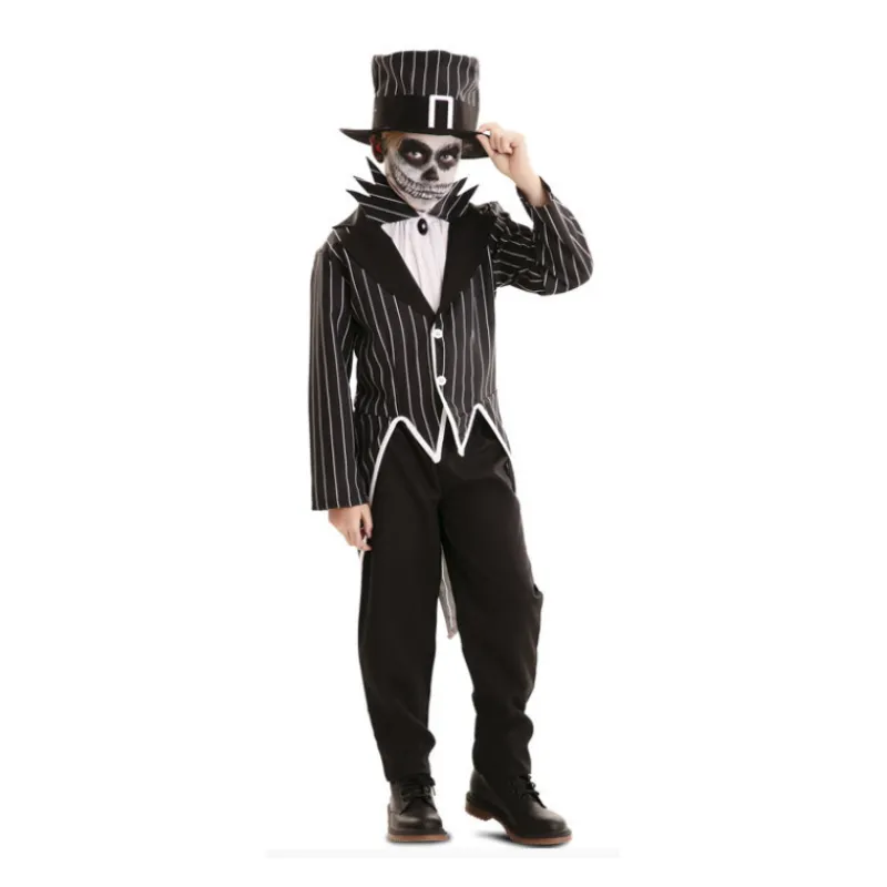 Online Disfraz de Jack Skellington infantil Pesadilla Antes de Navidad Disfraces Infantiles|Disfraces Halloween Niño