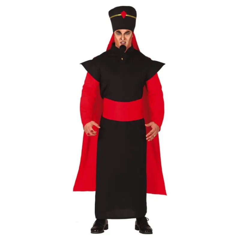 Discount Disfraz de Jafar de Aladdin para hombre Hombre Disfraces Hombre|Disfraces Disney